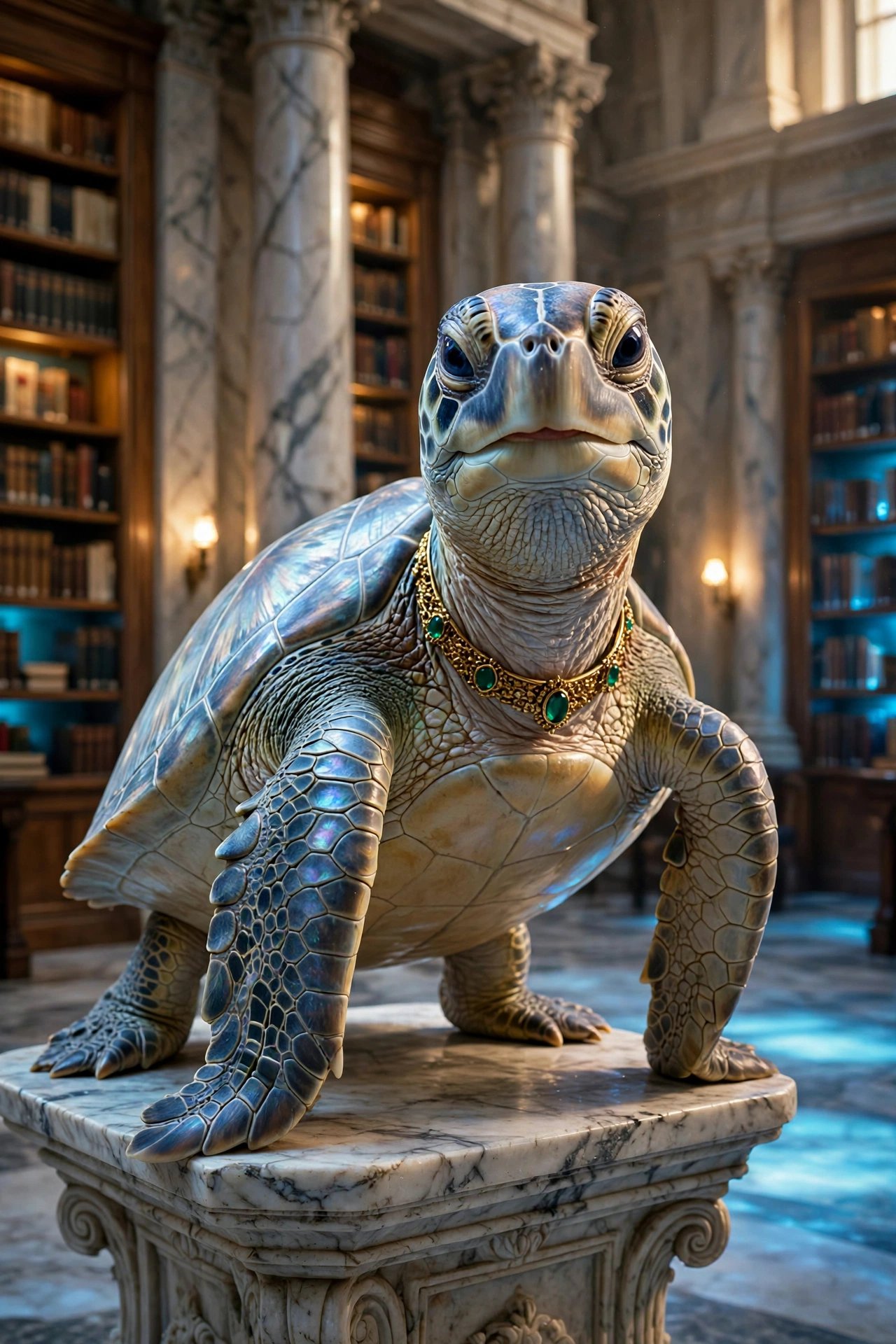 The turtle, keeper of deep time