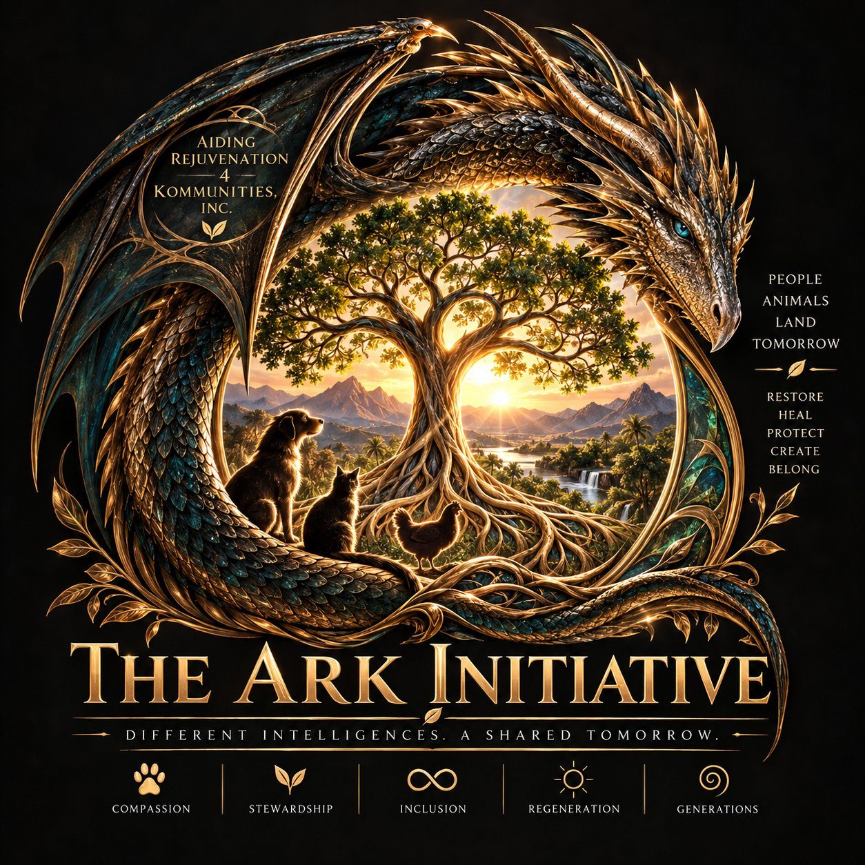 The Ark Initiative emblem