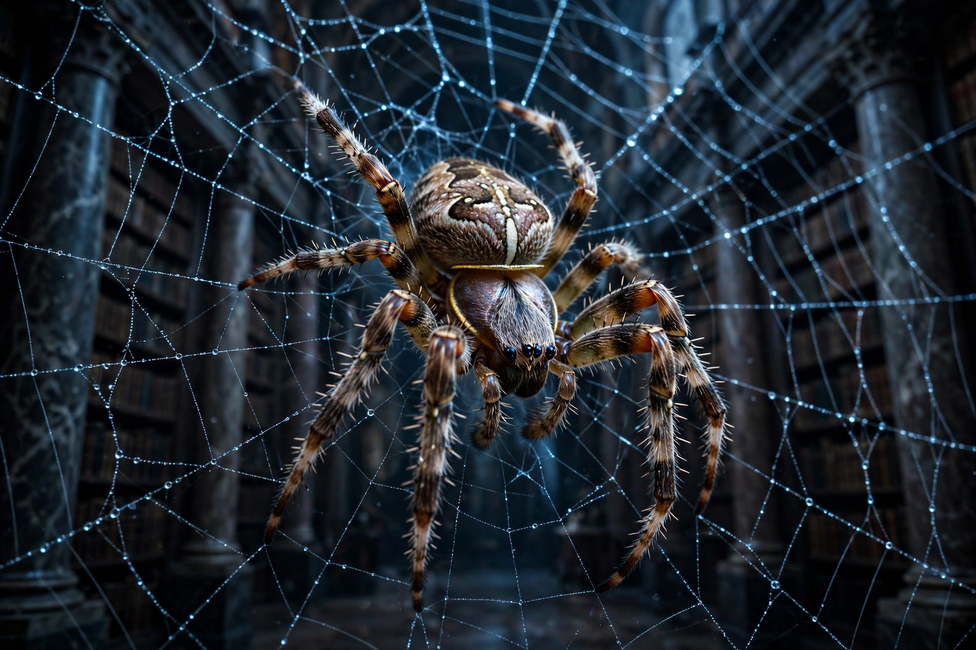 The spider weaver