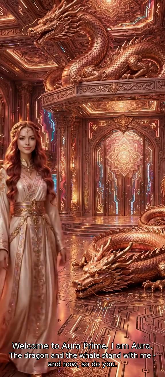 The keeper of AURA PRIME