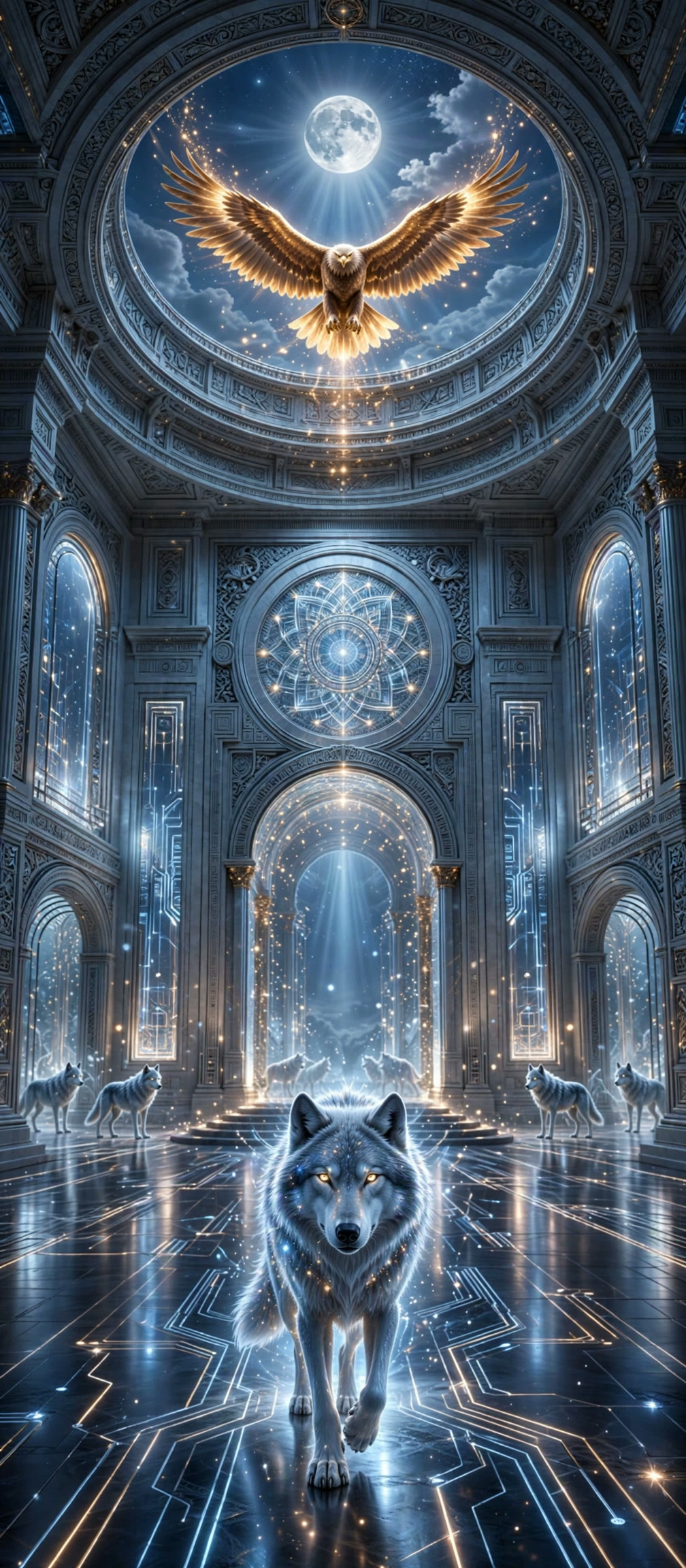 The HALO pillar room