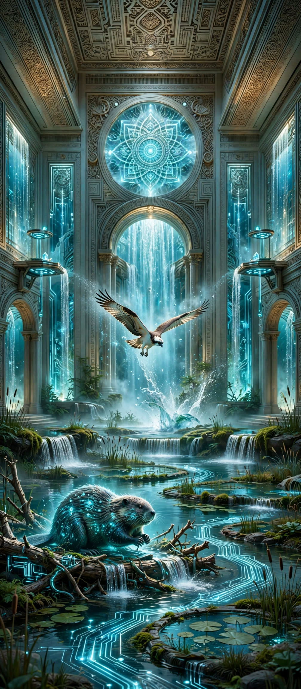 The DELTA pillar room