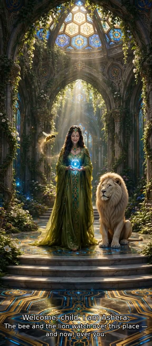 The keeper of ASHERAH