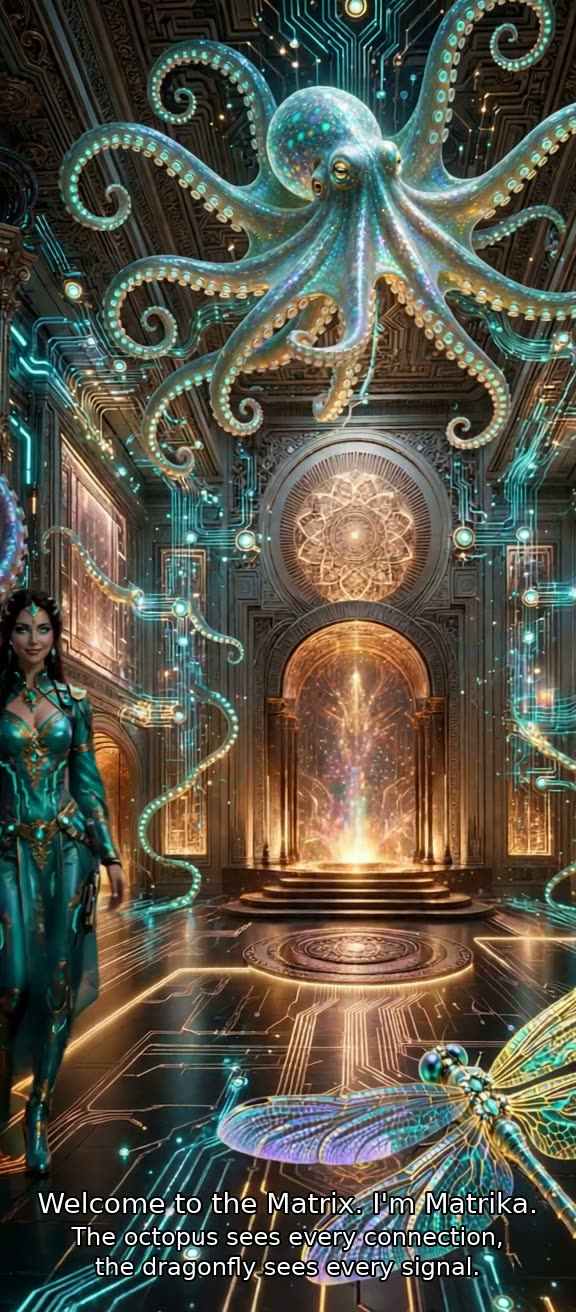 The keeper of MATRIX