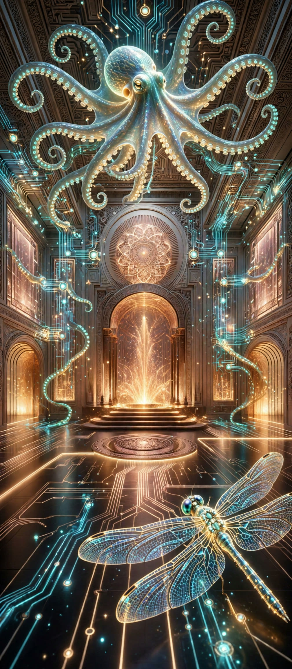 The MATRIX pillar room