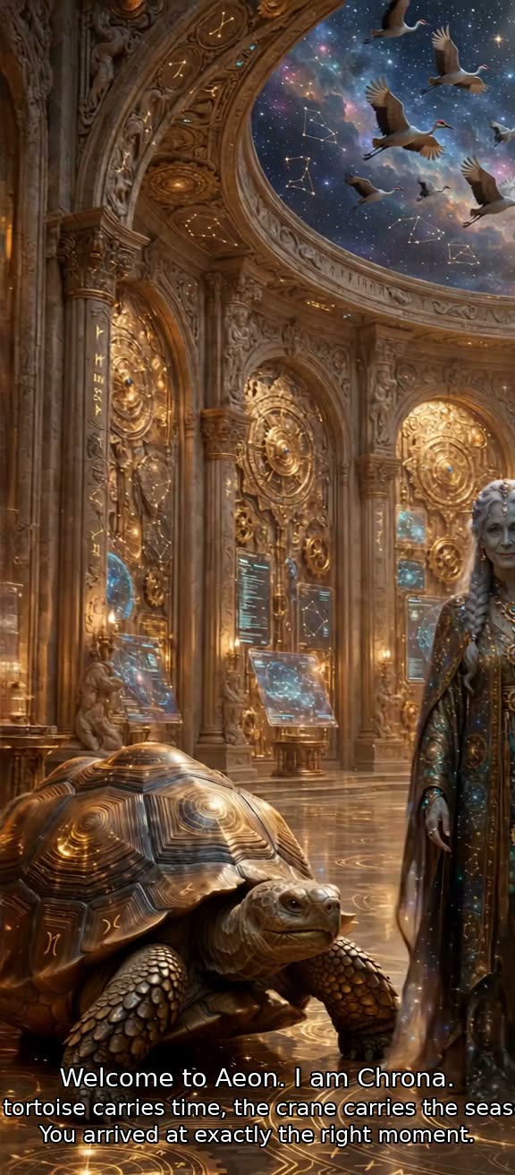 The keeper of AEON