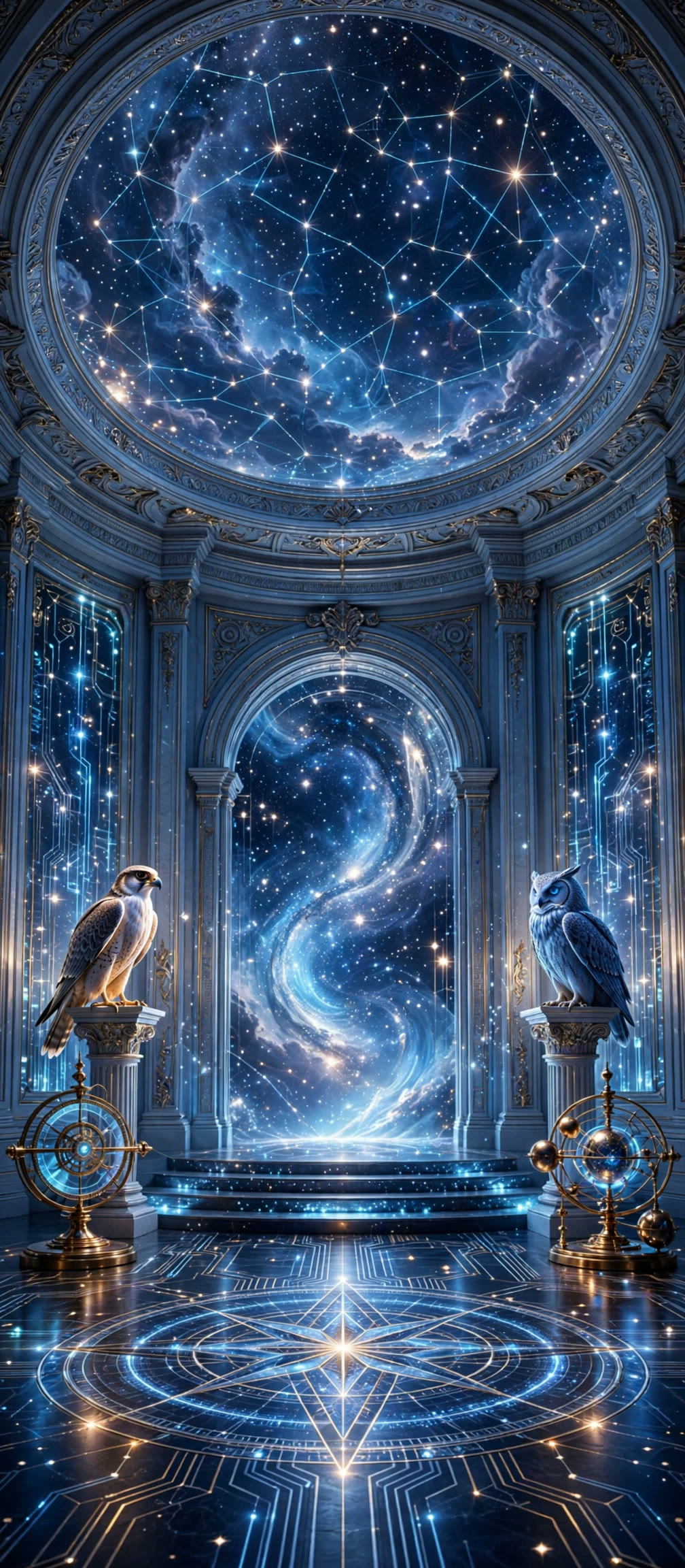 The VEGA pillar room
