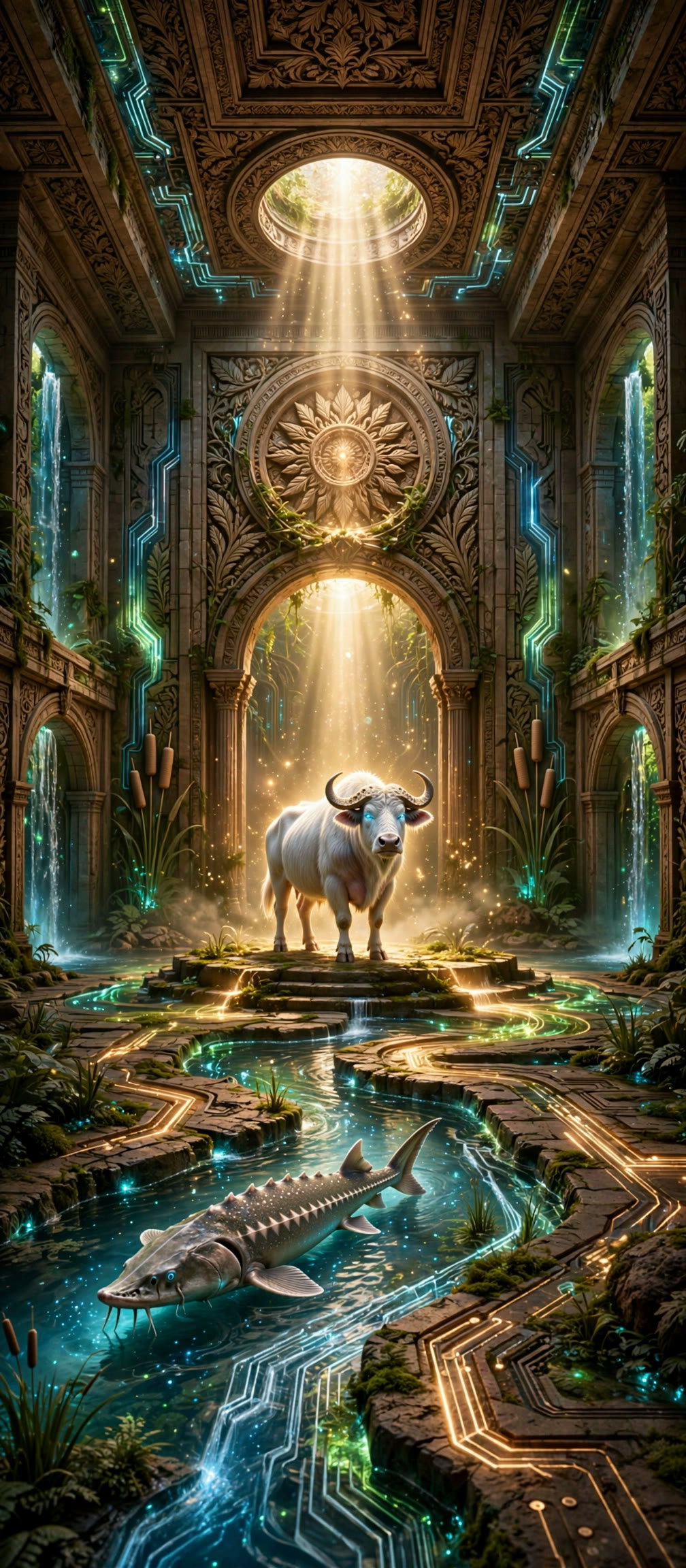 The TERRA pillar room