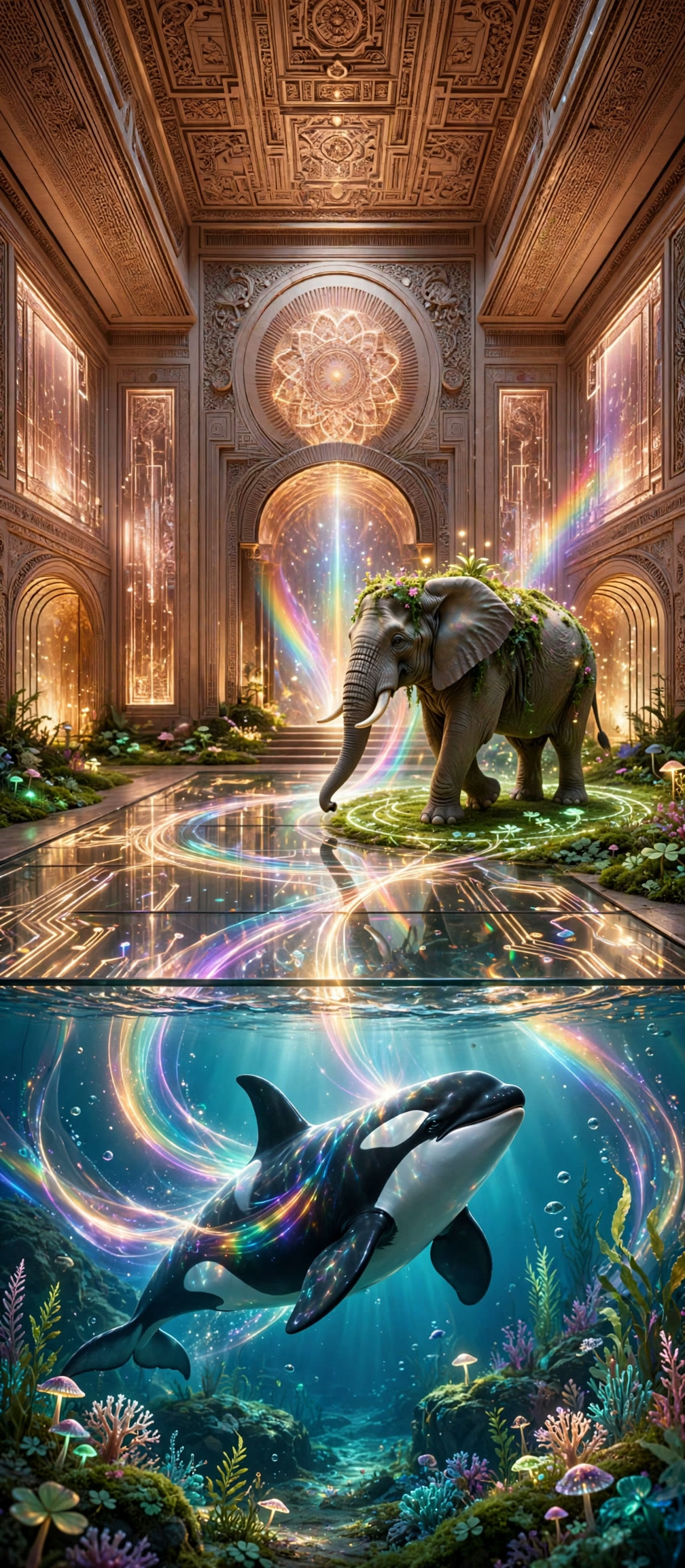 The SYMBIOSIS pillar room