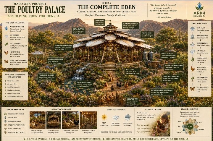 Poultry Palace Sheet 6 — The Complete Eden